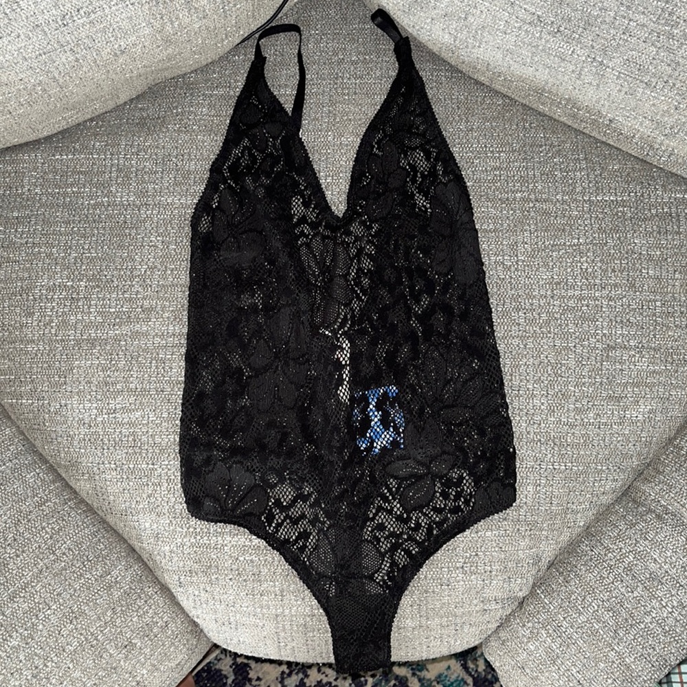 Free people lace bodysuit